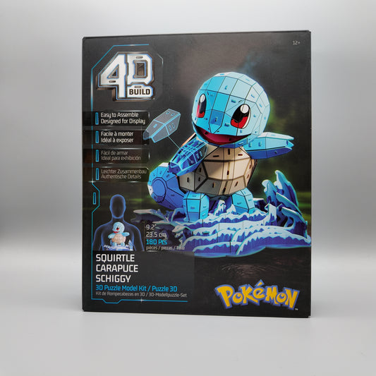 FDP Pokémon 4D Puzzle Schiggy