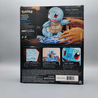 FDP Pokémon 4D Puzzle Schiggy
