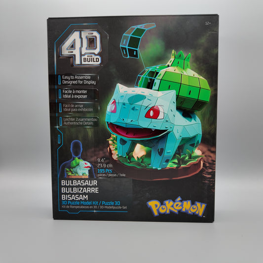 FDP Pokémon 4D Puzzle Bisasam
