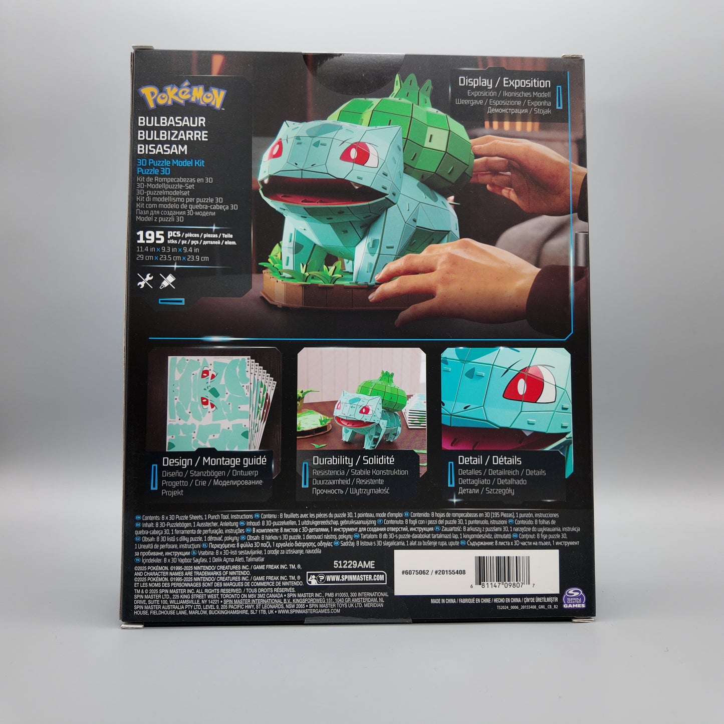 FDP Pokémon 4D Puzzle Bisasam