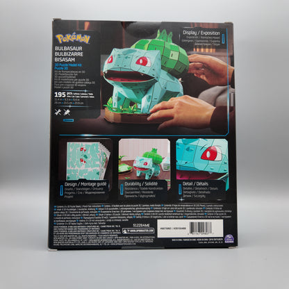 FDP Pokémon 4D Puzzle Bisasam