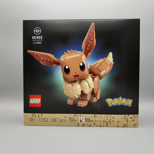 LEGO Pokémon 72151 Evoli
