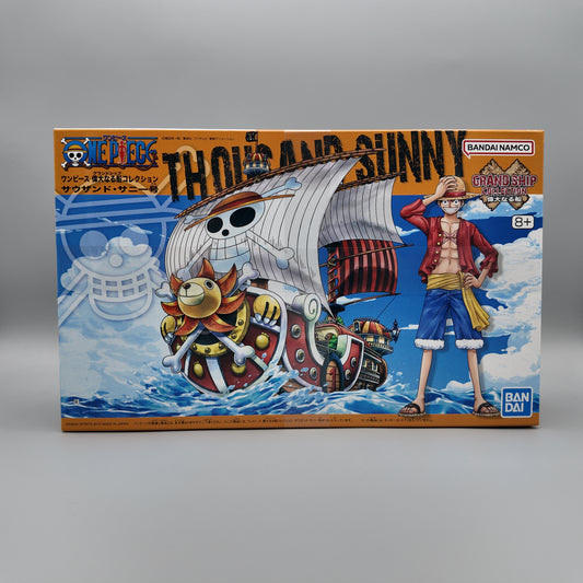 ONE PIECE GRAND SHIP COLLECTION THOUSAND SUNNY