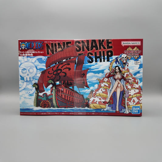 ONE PIECE GRAND SHIP COLLECTION NINE SNAKE SHIP