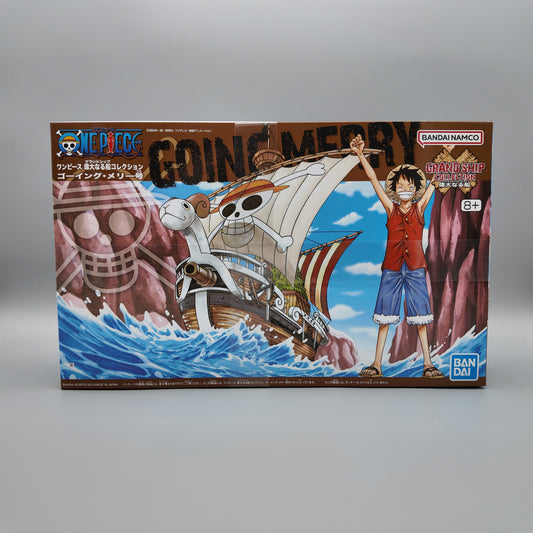 ONE PIECE GRAND SHIP COLLECTION GOING MERRY