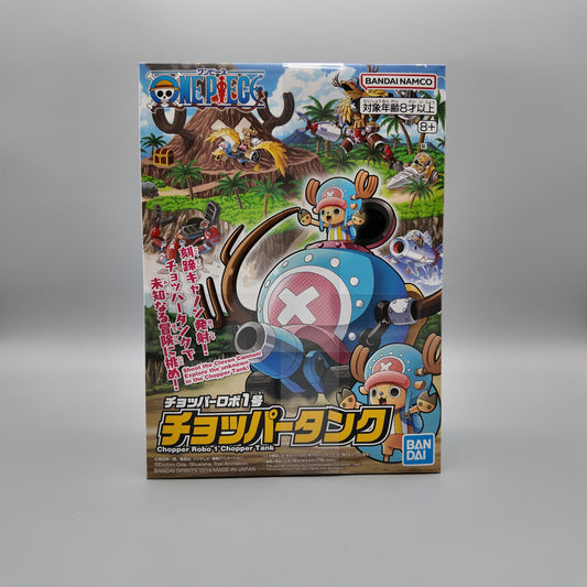Bandai: Chopper Robo Tank - One Piece ca. 10cm