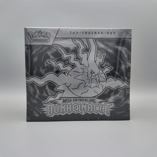 Pokemon - Dunkelnacht - Top Trainer Box - DE