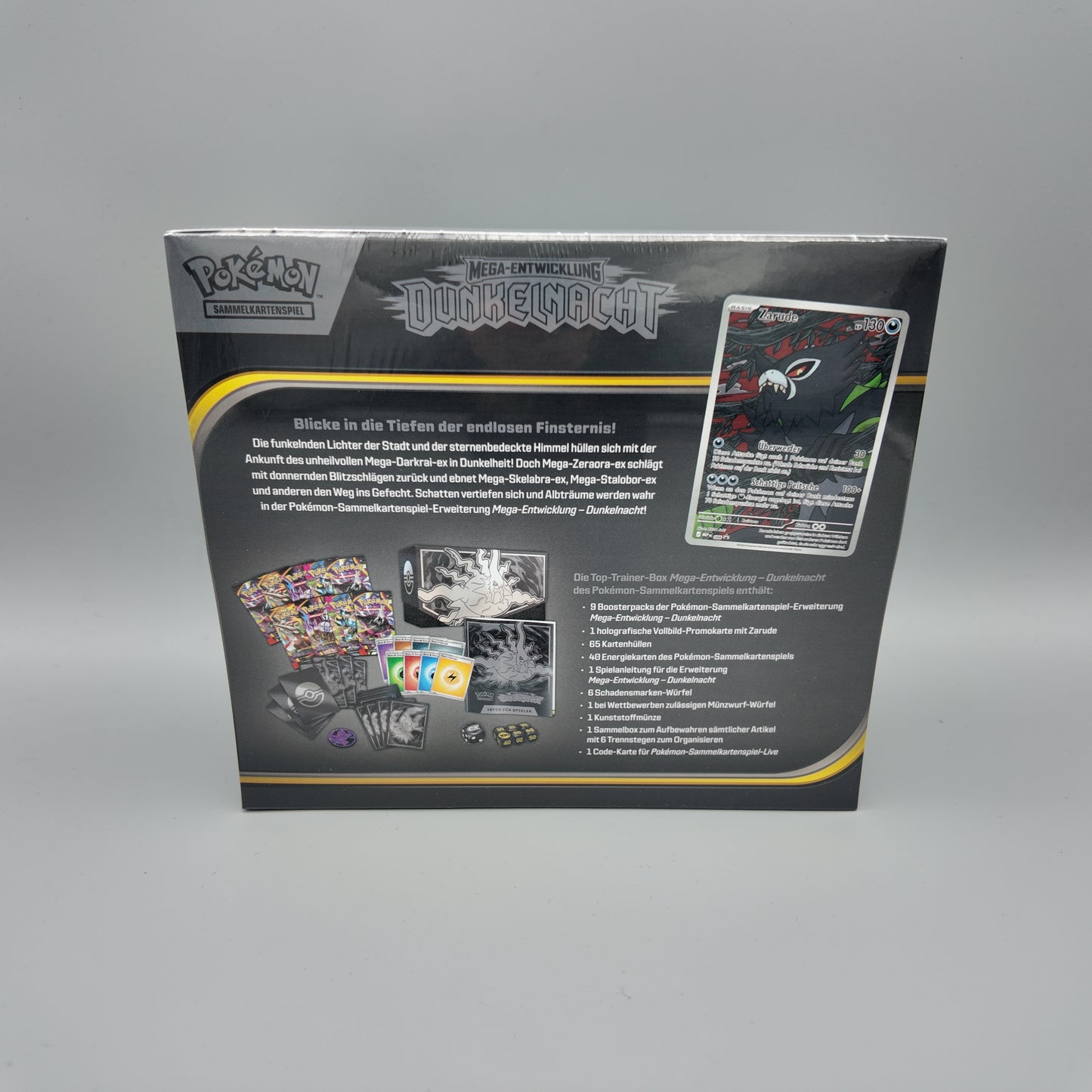 Pokemon - Dunkelnacht - Top Trainer Box - DE