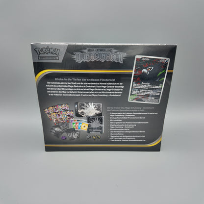 Pokemon - Dunkelnacht - Top Trainer Box - DE