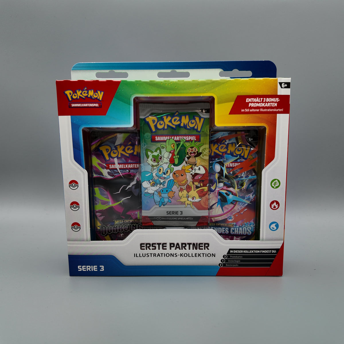 Pokémon: Erste Partner Kollektion Serie 3 - DE