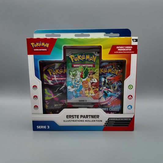 Pokémon: Erste Partner Kollektion Serie 3 - DE