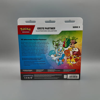 Pokémon: Erste Partner Kollektion Serie 3 - DE