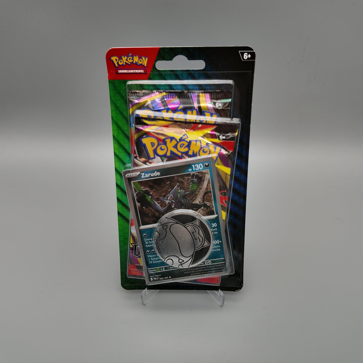 Pokémon - Enhanced 2-Pack Blister: Zarude - DE
