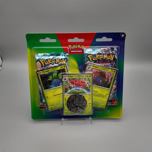 Pokémon - Enhanced 2-Pack Blister: Giflor - DE