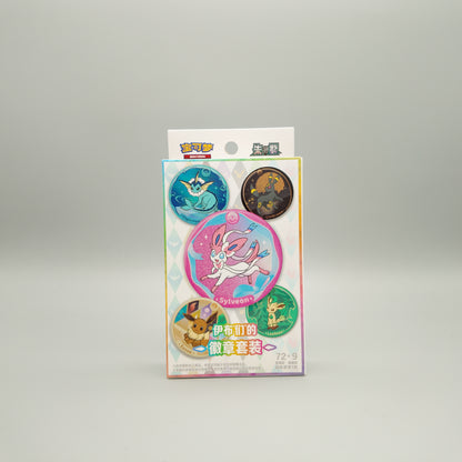 Pokémon: Eevee and Friends Terastal Gathering Badge - CH
