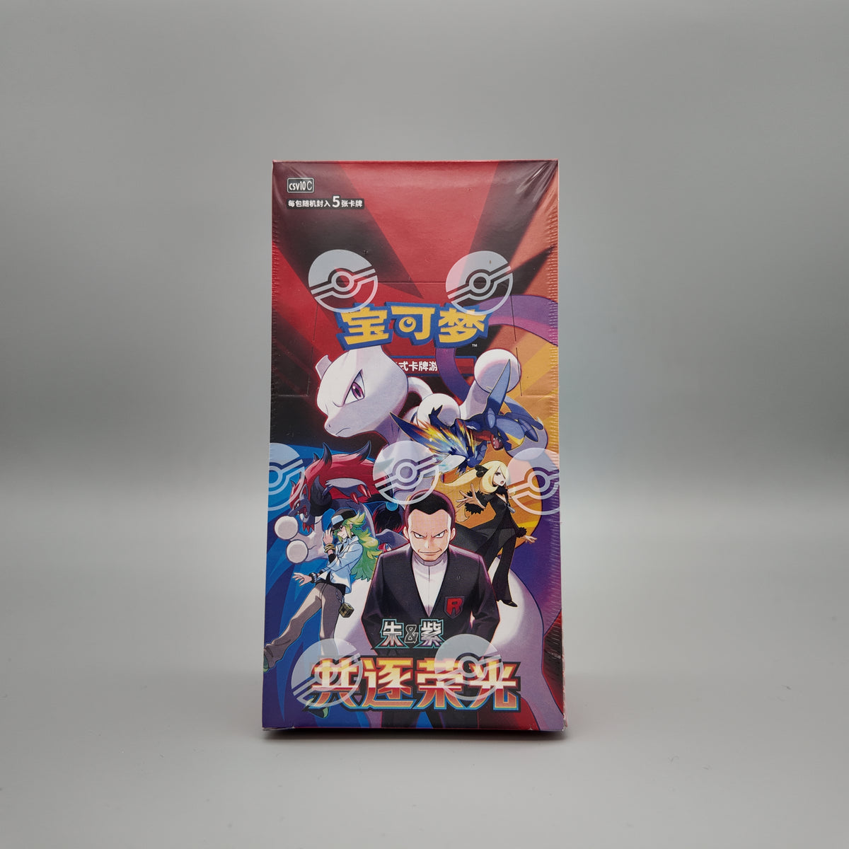 Pokemon - Chasing Glory Together - Display - CH
