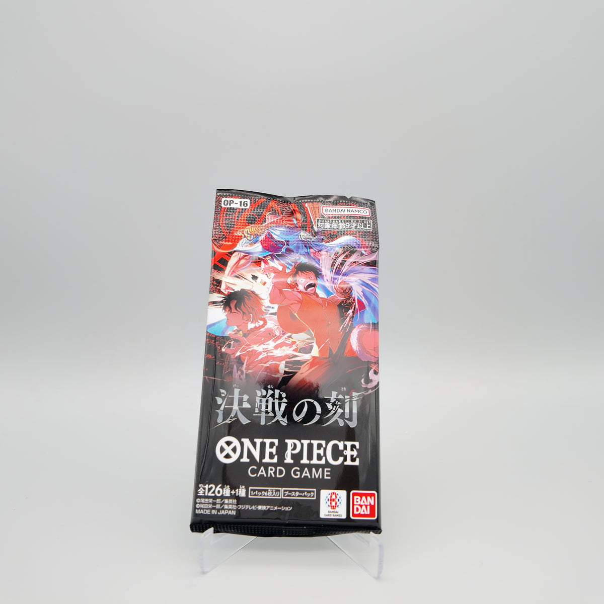 One Piece Op 16 Einzelpack Jp