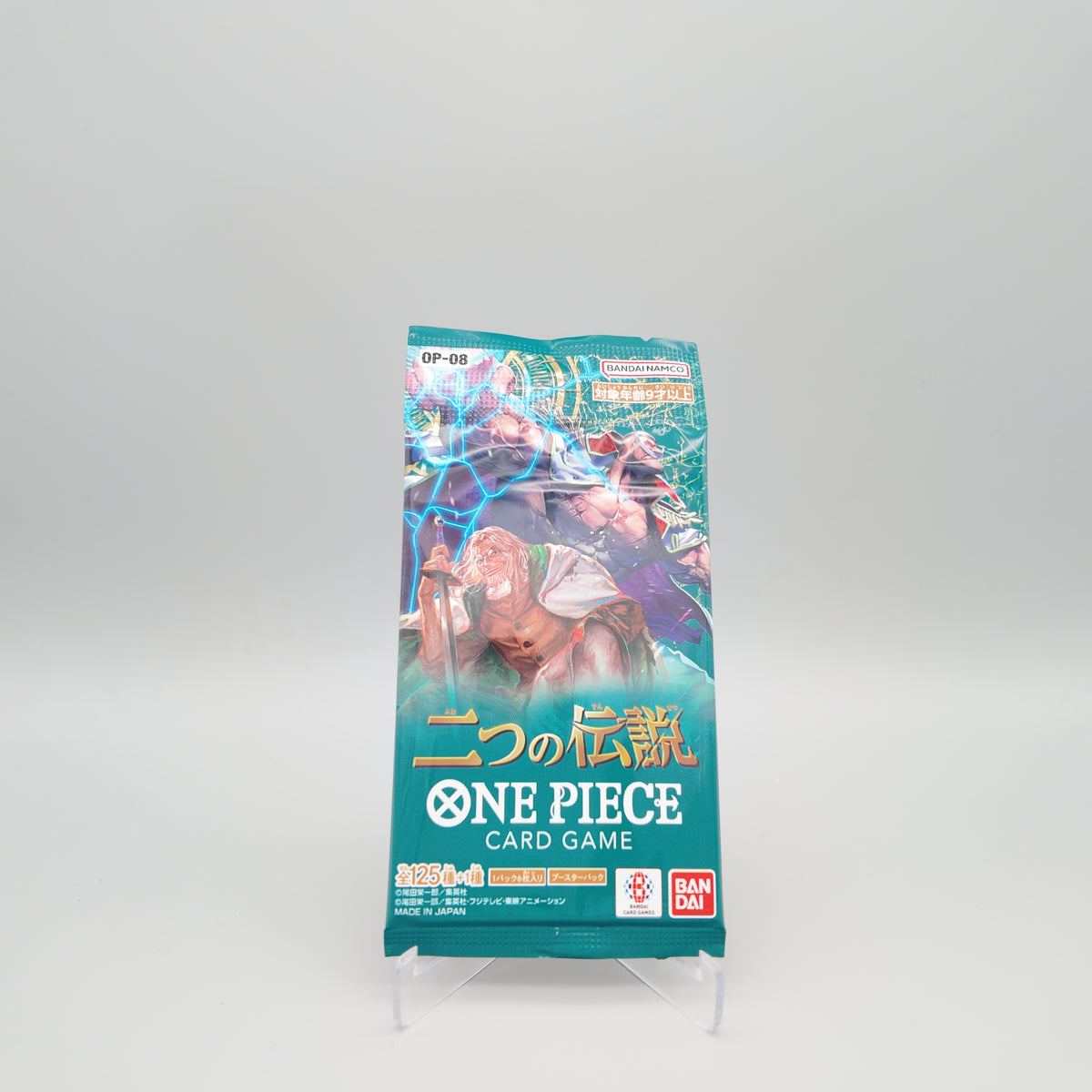 One Piece Op08&nbsp; Einzelpack JP