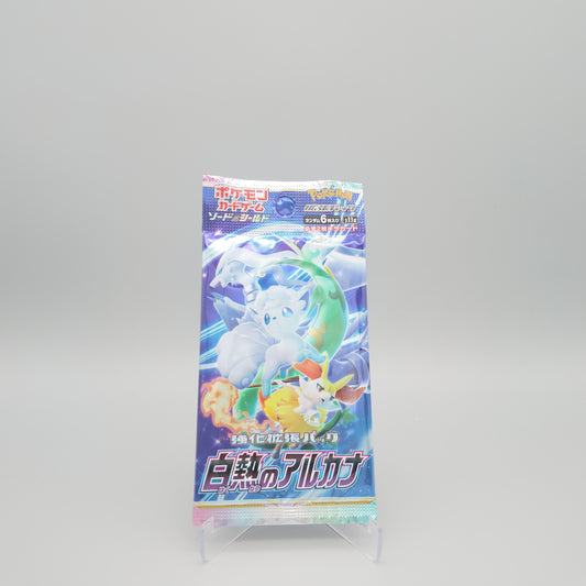 Pokemon Incandescent Arcana Einzelpack (s11a)