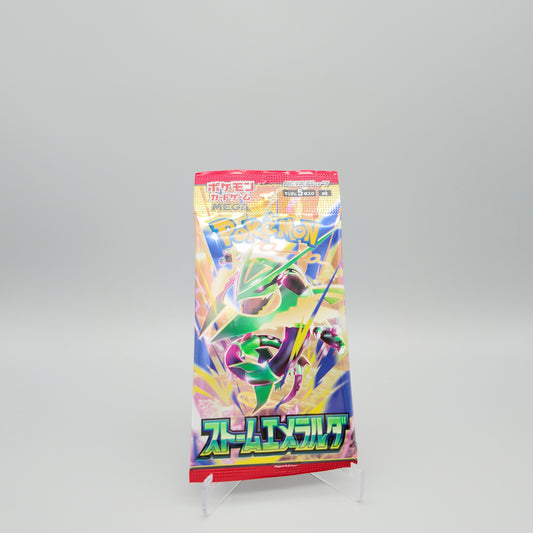 Pokemon - Storm Emeralda M6 - Einzelpack - JP