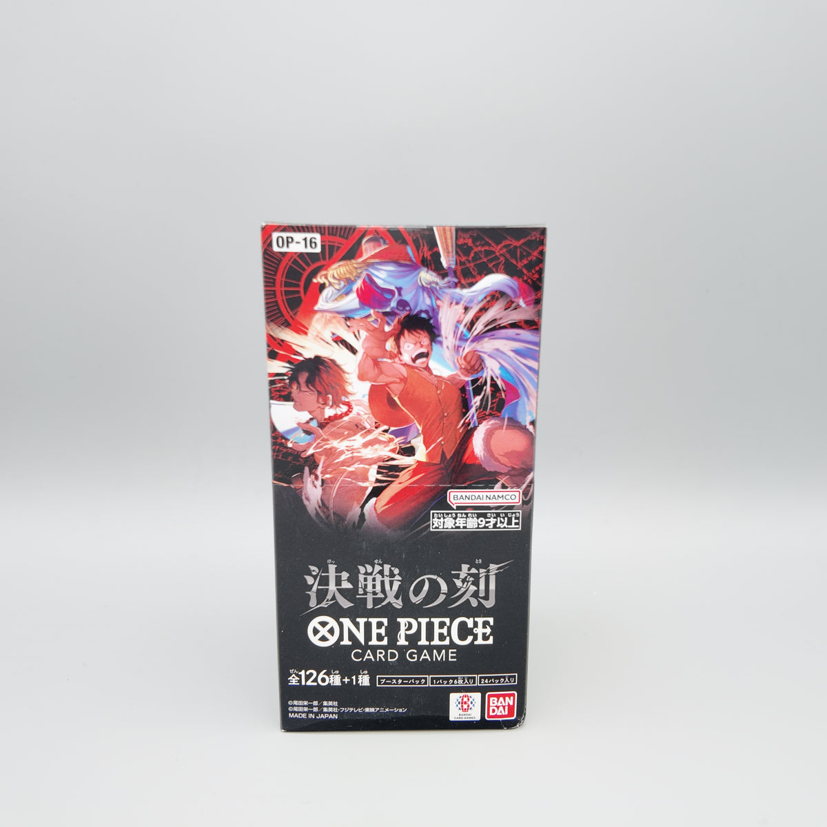 One Piece - OP16 - The Time of Battle - Display - Jp