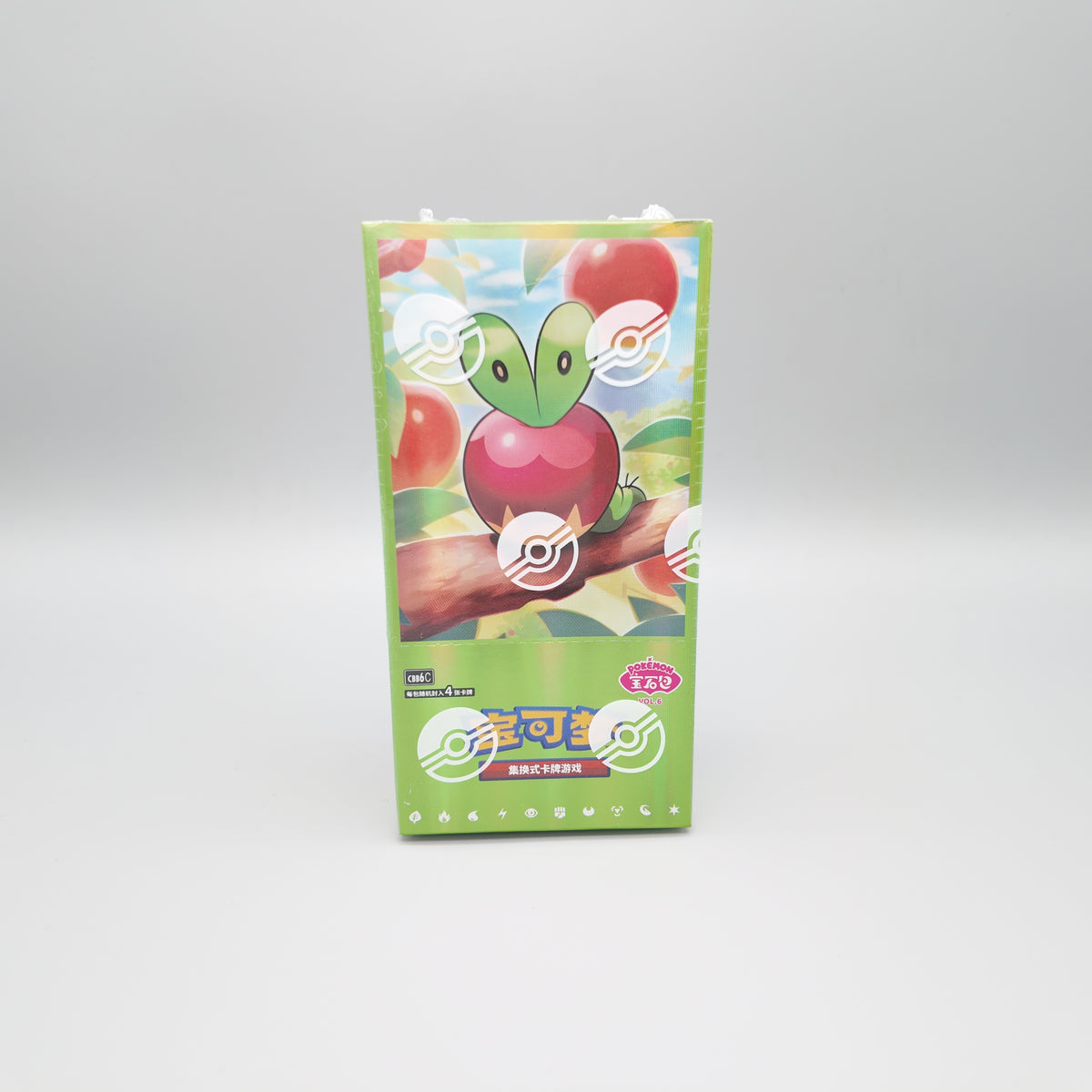 Pokemon - Gem Pack Vol. 6 - Display - Ch