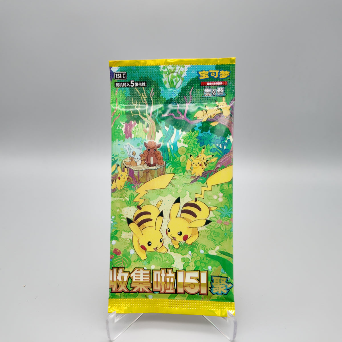 Pokemon - 151 Gathering Einzelpack - Ch