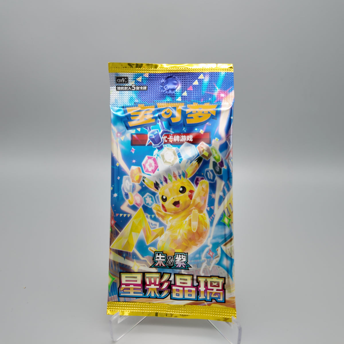 Pokemon - Stellar Crystal Einzelpack CSV9 - Ch