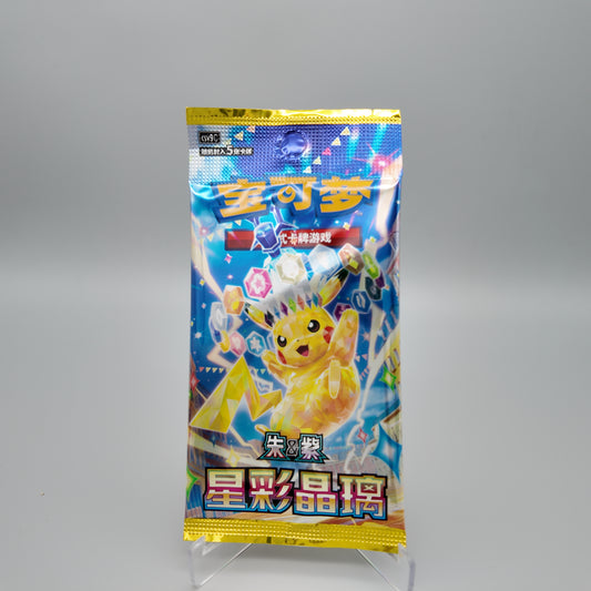 Pokemon - Stellar Crystal Einzelpack CSV9 - Ch