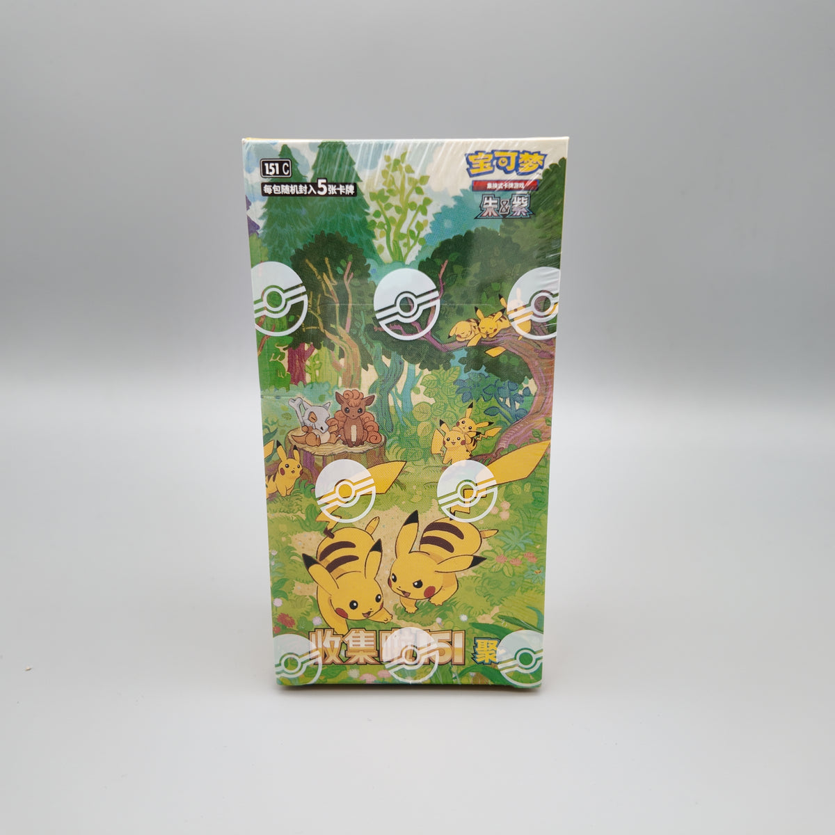 Pokemon - 151 Gathering Display - Chinesisch