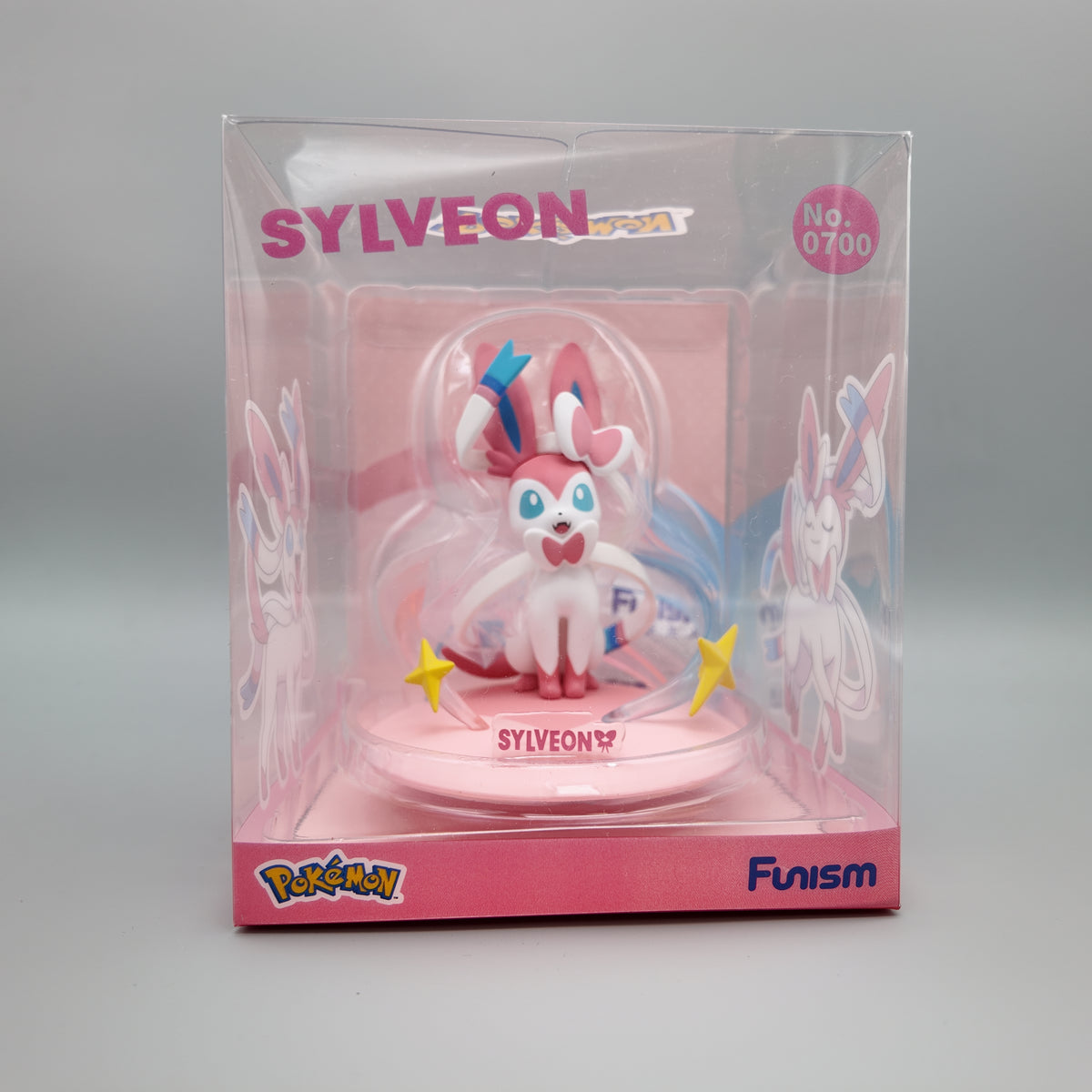 Pokemon Sylveon Funsim Figur