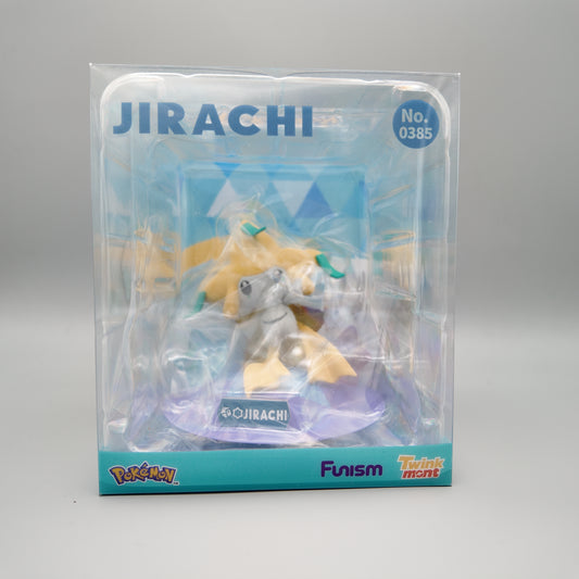 Pokemon Jirachi Funsim Figur
