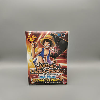 One Piece V Jump Trial Set Miracle Battle Carddass Sealed (2009)