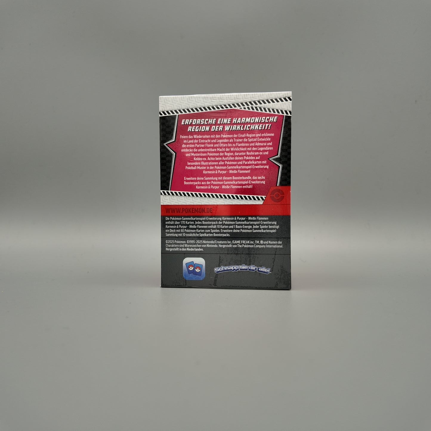 Pokemon Weisse Flammen - Boosterbundle DE