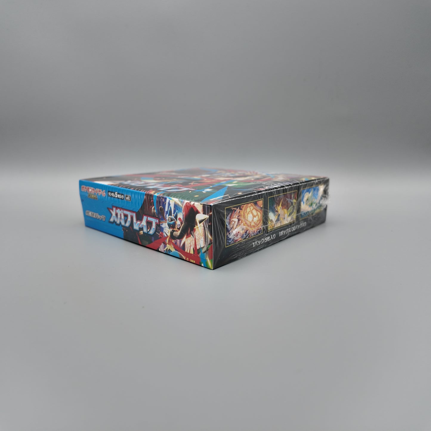 Pokemon - Mega Brave Booster Display JP