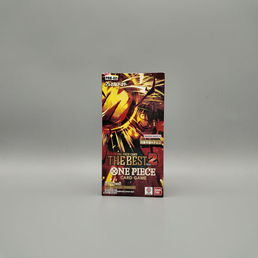 One Piece The Best Premium Booster - Display (PRB02 ) JP