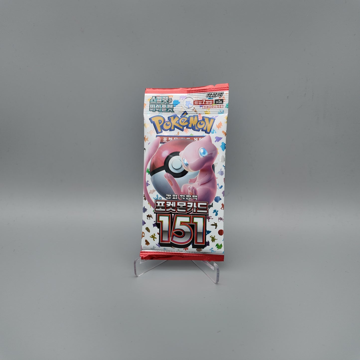 Pokemon Scarlet & Violet  151 Set Einzelbooster Koreanisch