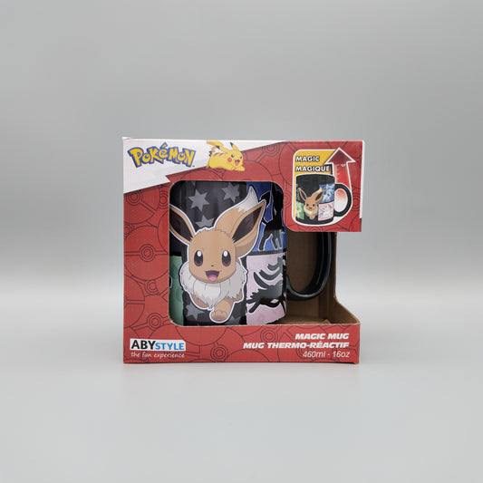Produkt-Informationen: Pokémon Mug Heat Change (460ml) Stil: Eevee