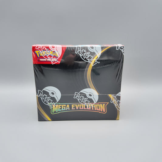 Pokemon - Mega Evolution Display EN