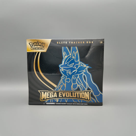 Pokemon - Mega Evolution (Lucario) ETB EN