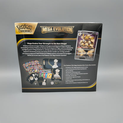Pokemon - Mega Evolution (Guardevoir) ETB EN