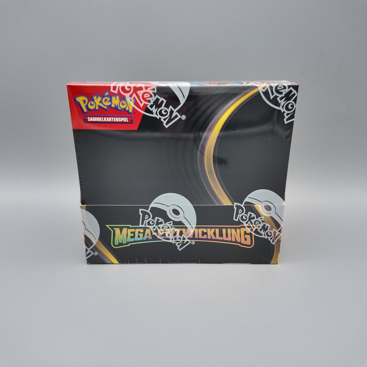 Pokemon - Mega Entwicklungen Display DE