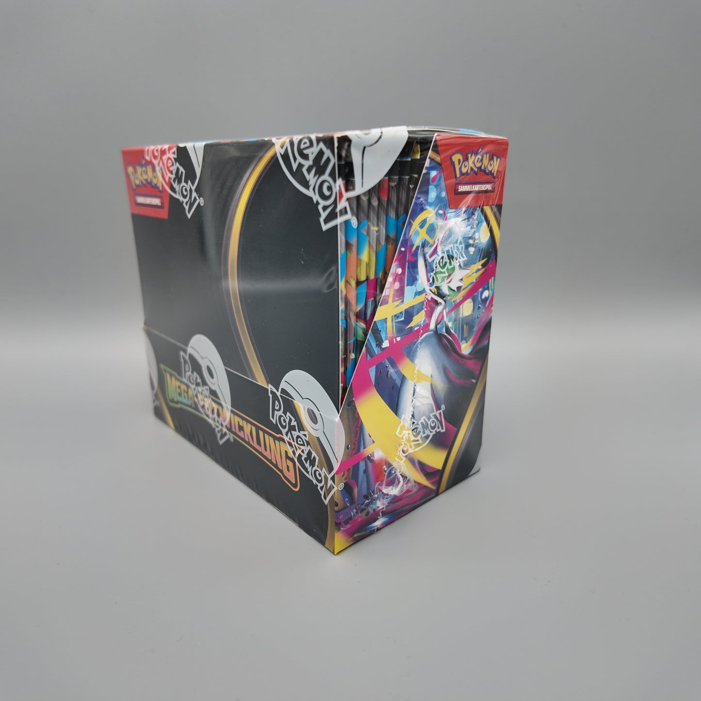 Pokemon - Mega Entwicklungen Display DE