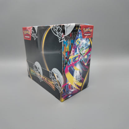 Pokemon - Mega Entwicklungen Display DE