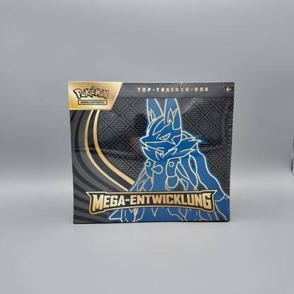 Pokemon - Mega Entwicklungen TTB (Lucario) DE