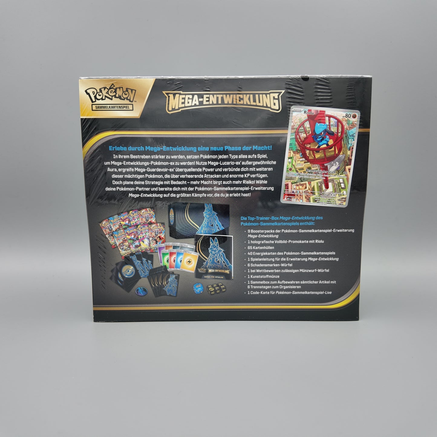 Pokemon - Mega Entwicklungen TTB (Lucario) DE