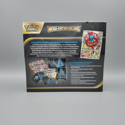 Pokemon - Mega Entwicklungen TTB (Lucario) DE