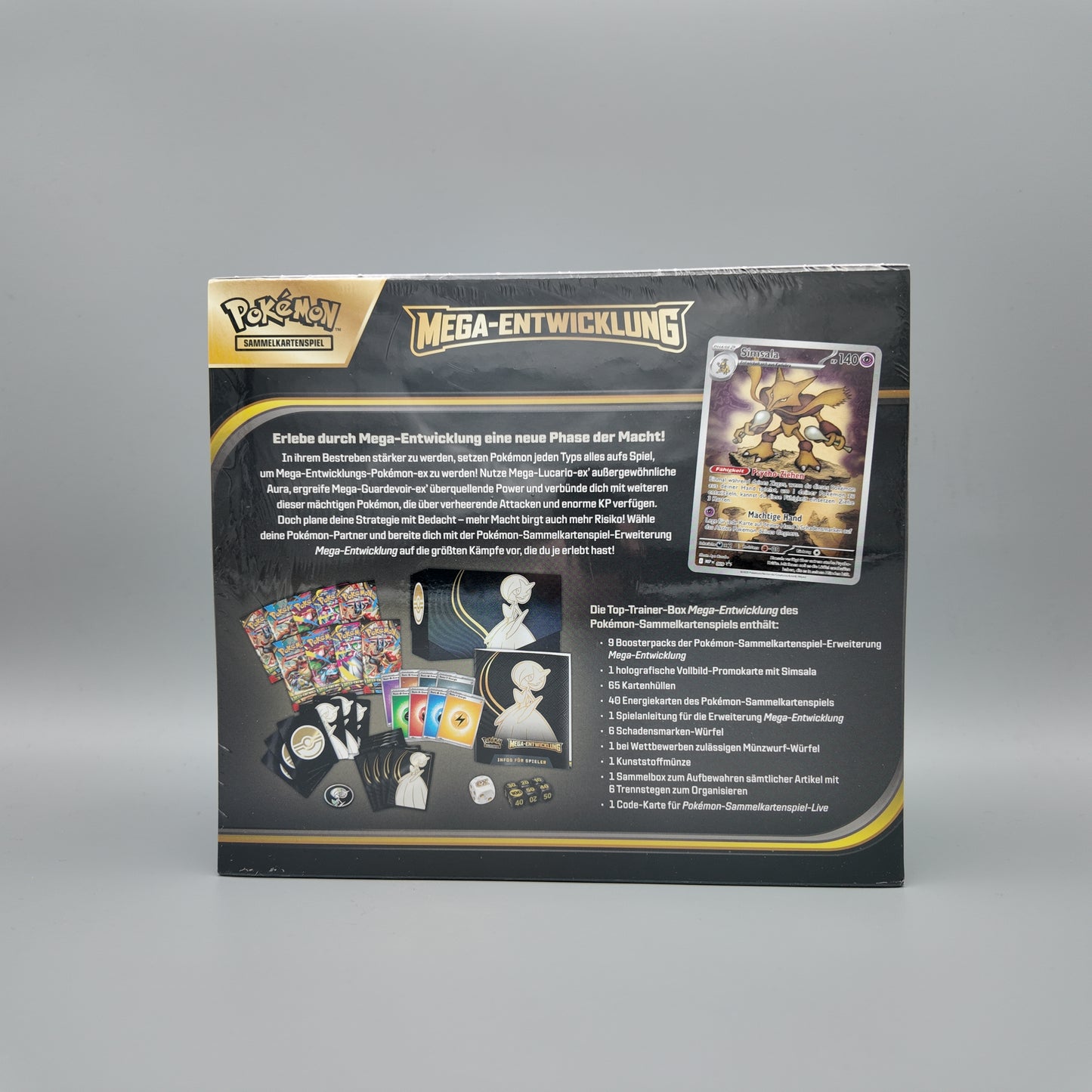 Pokemon - Mega Entwicklungen (Guardevoir) TTB DE