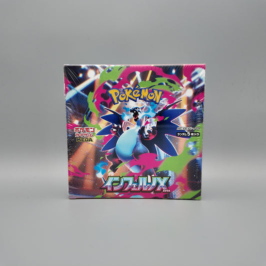 Pokemon - Mega Inferno X Display JP