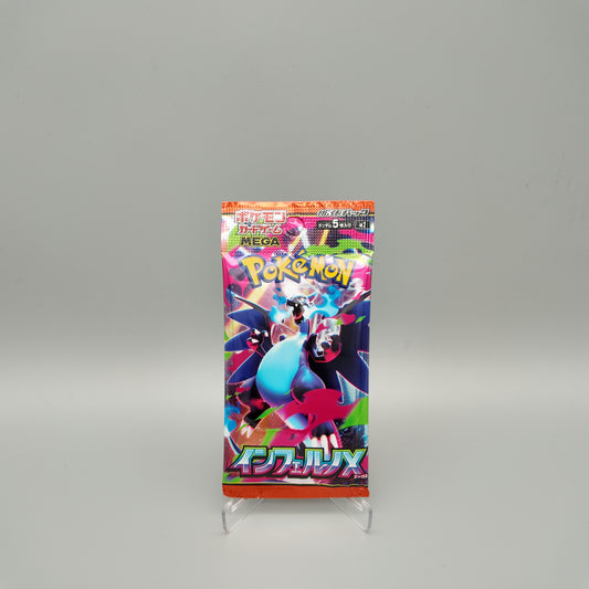 Pokemon - Mega Inferno X Einzelpack JP